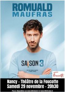 Romuald Maufras "Saison 3"